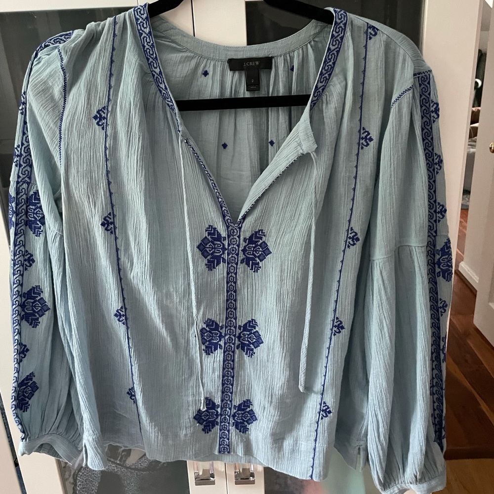 Women’s J Crew Blouse